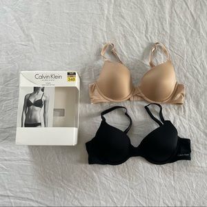 Calvin Klein 34B 2 pack brand new bra